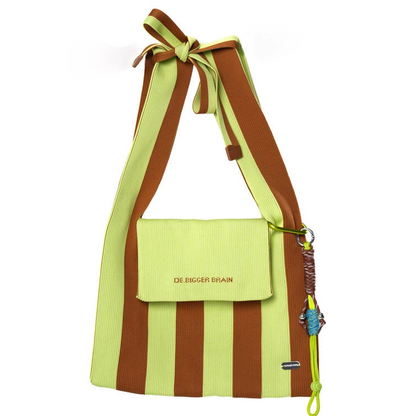 Contrast Wide Strap Tote｜コントラスト・ワイド・ストラップ・トート DB001