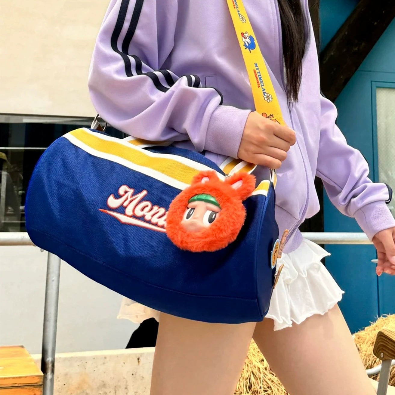 Retro Sport Duffel Bag｜レトロスポーツダッフルバッグ ML021