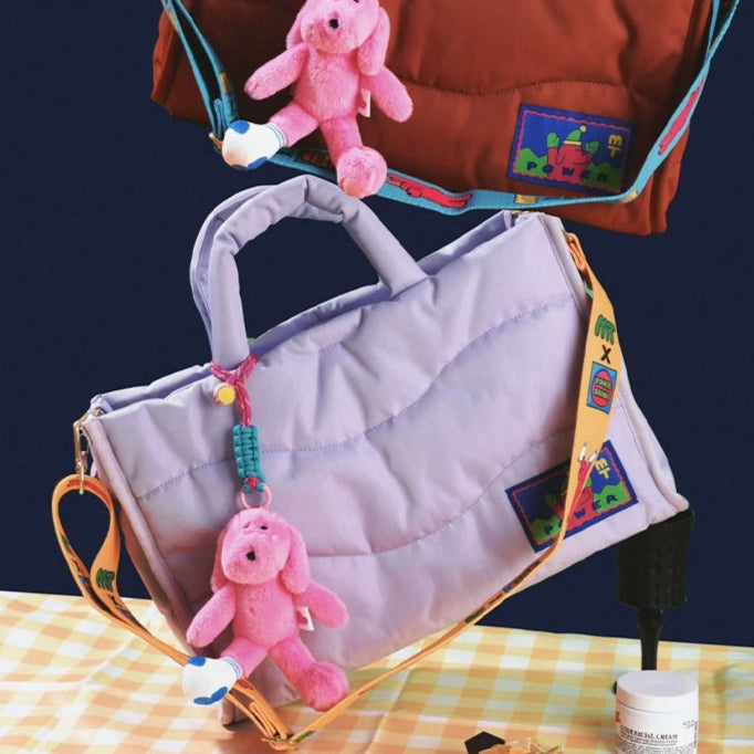 Soft Mood Puffy Tote｜ソフトムード・パフィートート ML38