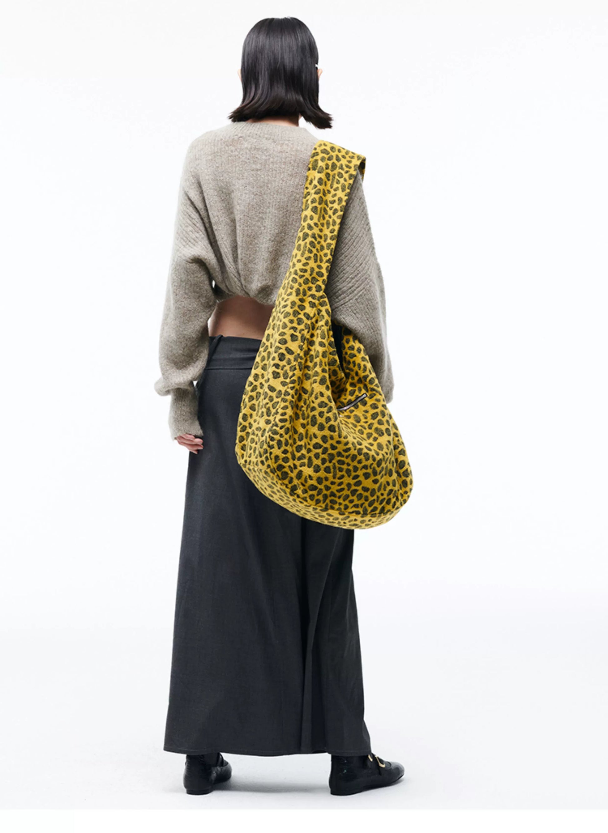 Leopard Slouch Bag｜レオパード・スラウチ・バッグ HN001