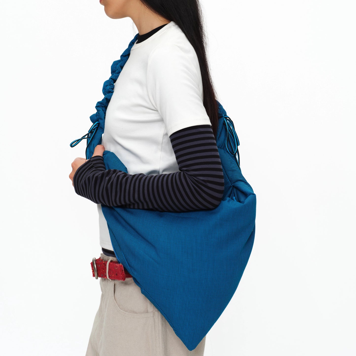 Arketta Ruched Shoulder｜アルケッタ・ルーシュ・ショルダー　OM001