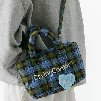 Modern Mood Check Bag｜モダン・ムード・チェックバッグ CC005