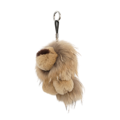 Fluffy Lion Charm｜フラッフィー・ライオンチャーム MJ014