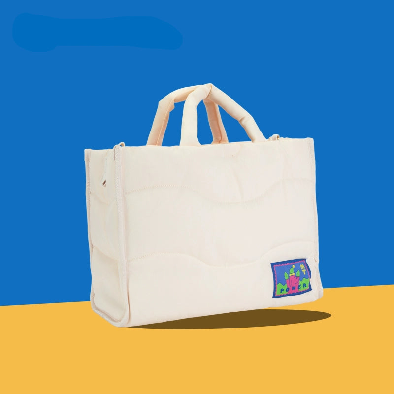 Soft Mood Puffy Tote｜ソフトムード・パフィートート ML38