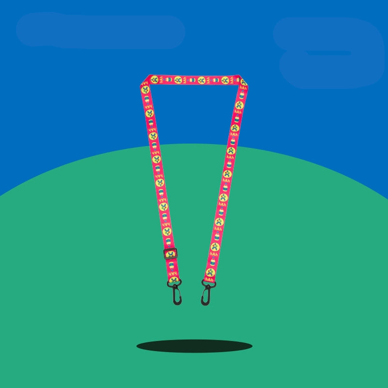 Oops Happy Strap｜ウップス・ハッピー・ストラップML016