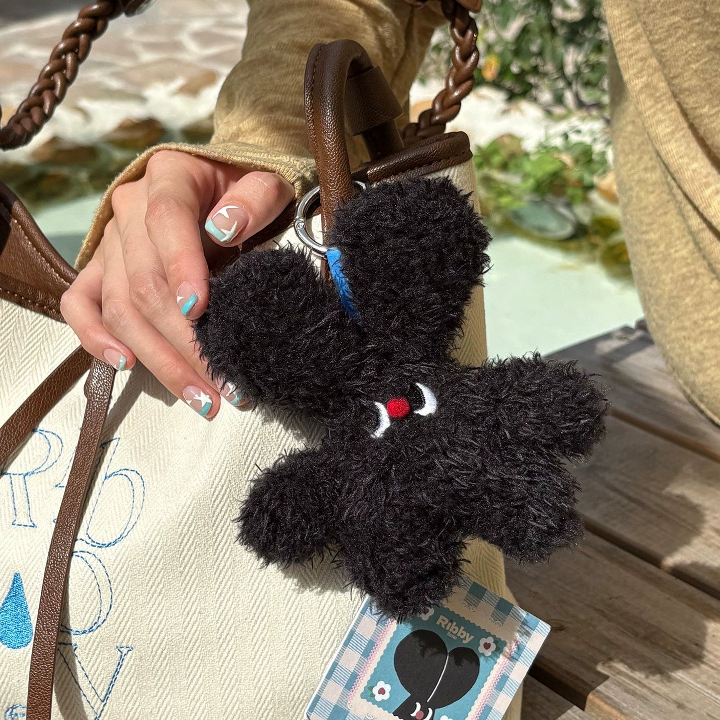 Rabbit Pendant Doll charm｜ラビット・ペンダント・ドール・チャーム GH001