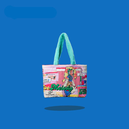 Retro Pixel Tote｜レトロ・ピクセル・トートML046