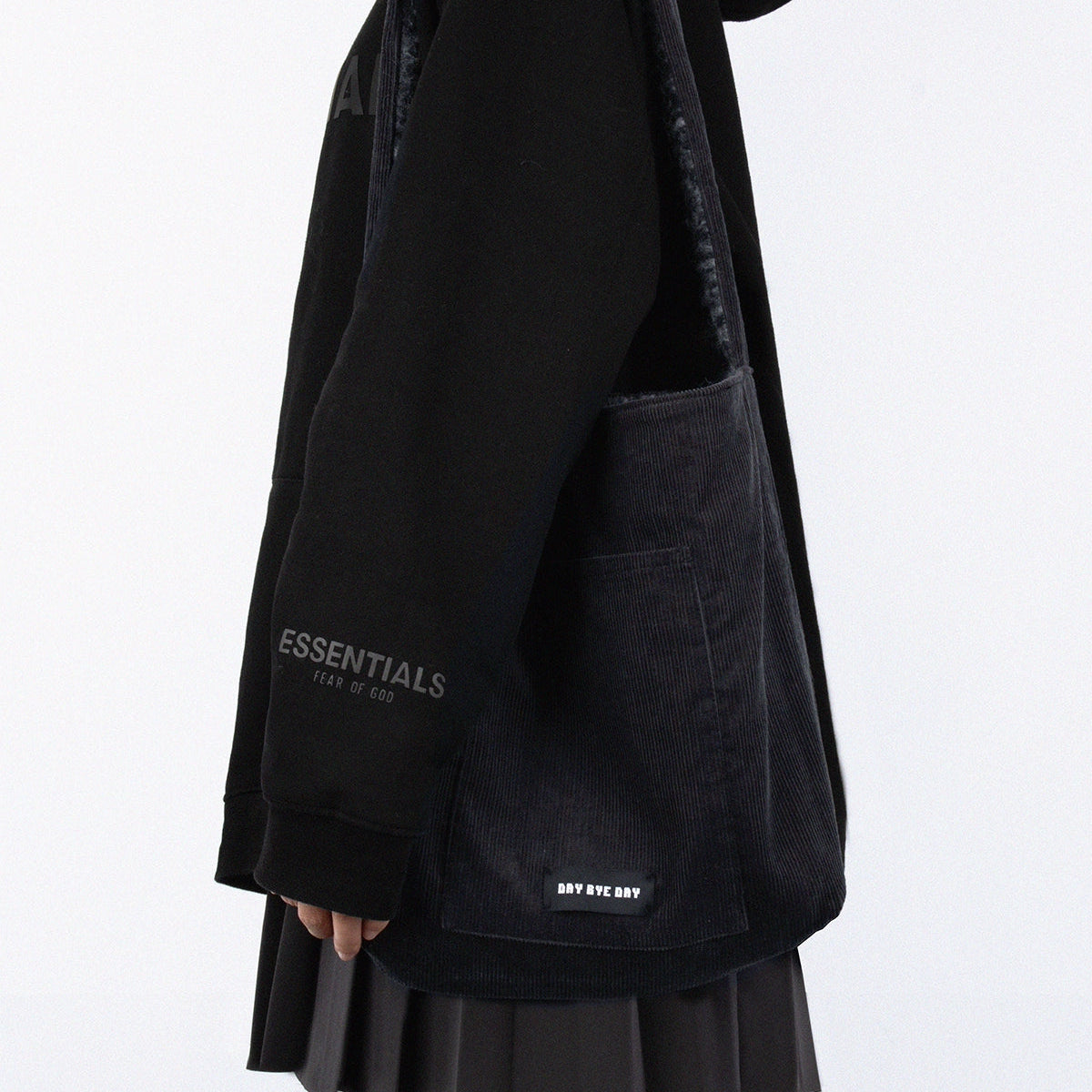 Reversible Fluff Tote｜リバーシブル・フラッフ・トート DD001