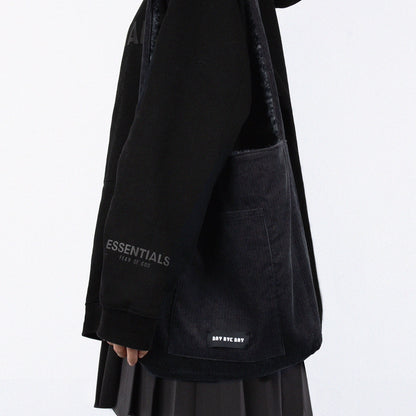 Reversible Fluff Tote｜リバーシブル・フラッフ・トート DD001