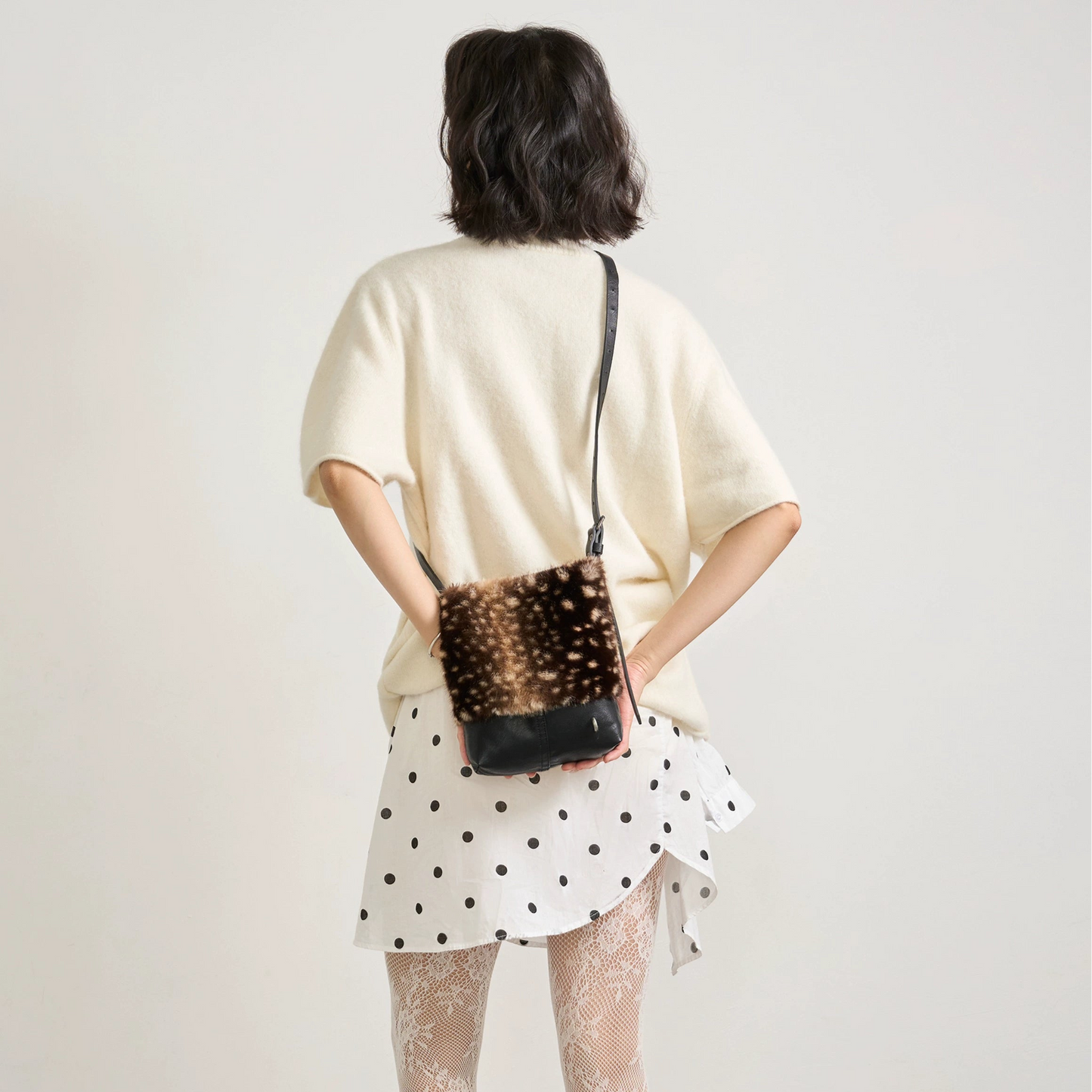 Soft Fur Shoulder Bag｜ソフト・ファー・ショルダー・バッグ HN008