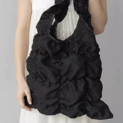 Rosette Ruffle Tote｜ロゼットラッフルトート CL001