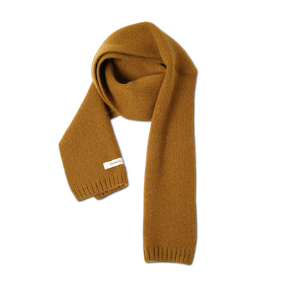 Classic Wool Knit Muffler｜クラシック・ウールニット・マフラー MJ020