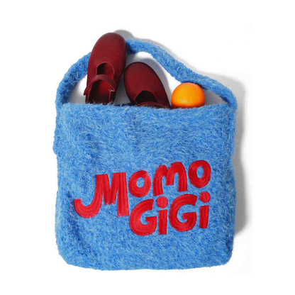 Logo Fleece Tote｜ロゴフリース・トート MJ007