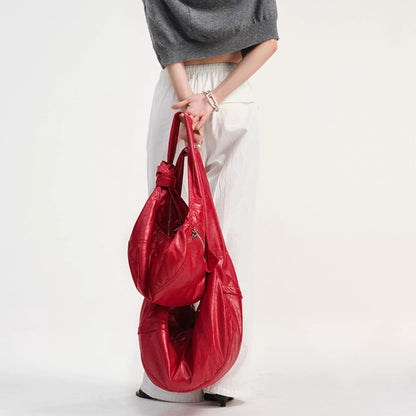 Red Dumpling Bag｜レッド・ダンプリング・バッグ HN007