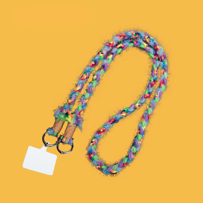 Color Weave Phone Strap｜ カラー・ウィーブ・フォン・ストラップ ML019