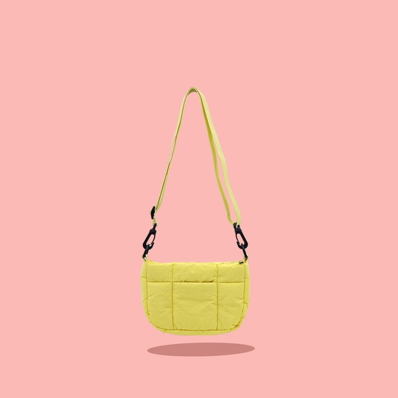 Color Pop Quilt Shoulder | カラーポップキルトショルダー ML35