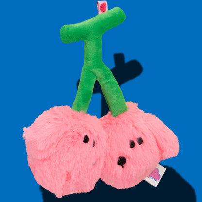 Pink Cherry Dog Charm｜ピンク・チェリー・ドッグチャーム ML011