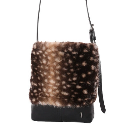 Soft Fur Shoulder Bag｜ソフト・ファー・ショルダー・バッグ HN008