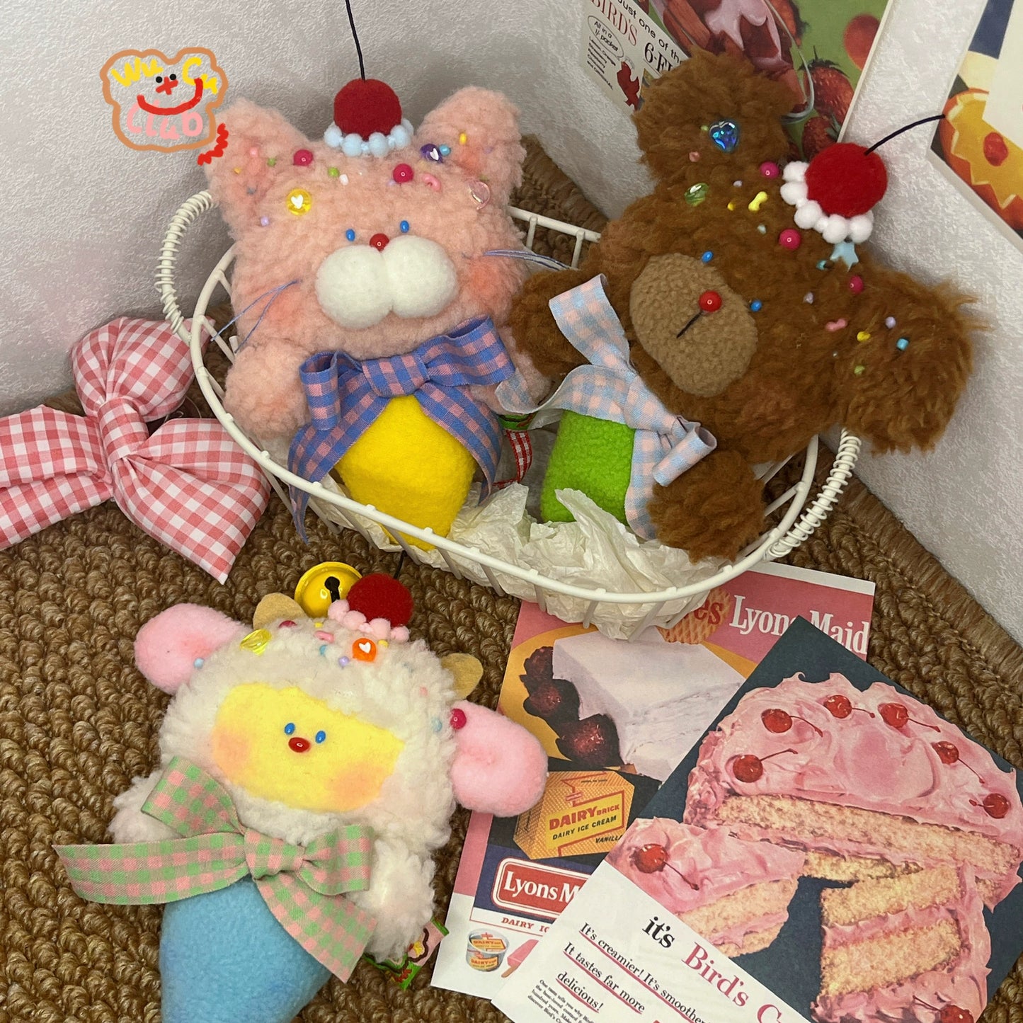 Little Sweet Cone charm｜ライト・スイート・チャーム WC002