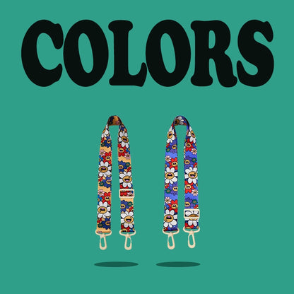 Color Pop Flower Strap｜カラーポップ・フラワーストラップ ML043