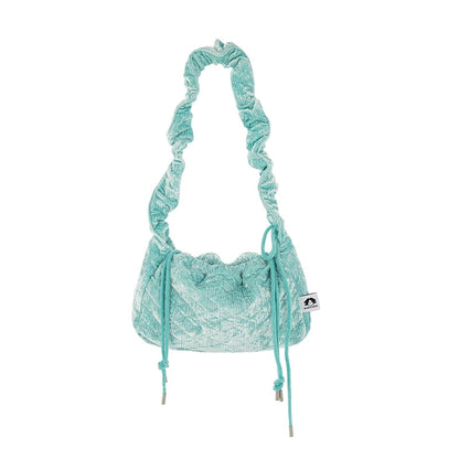 Crush Velvet Bag｜クラッシュ・ベルベット・バッグ　WX002
