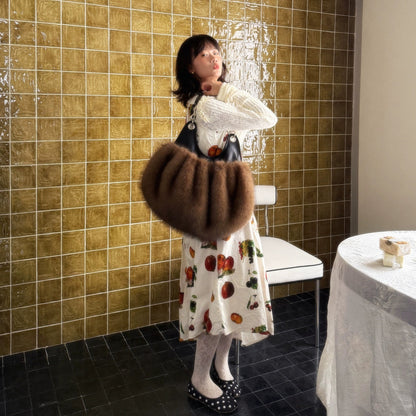 Opulent Flare Tote｜オピュレント・フレア・トート HN002