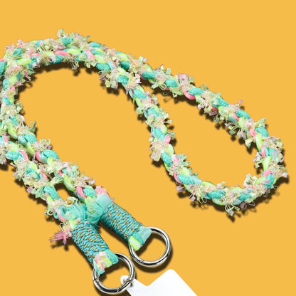 Color Weave Phone Strap｜ カラー・ウィーブ・フォン・ストラップ ML019