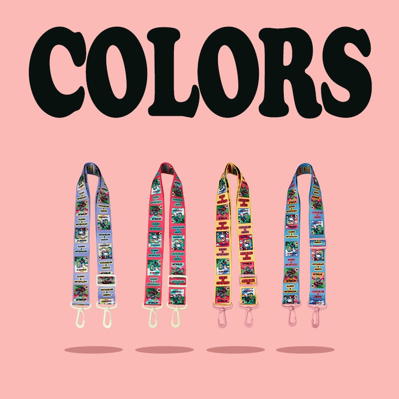 Retro Comic Strap｜レトロコミック・ストラップ ML044