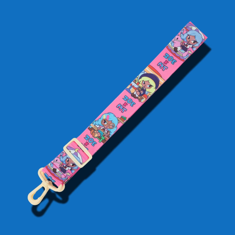 Anime Color Strap | アニメカラーストラップ ML025