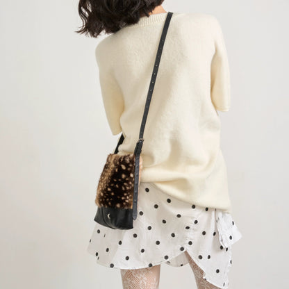 Soft Fur Shoulder Bag｜ソフト・ファー・ショルダー・バッグ HN008