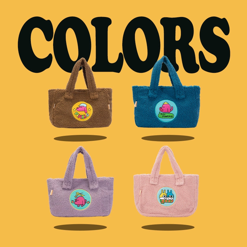 Moco Patch Bag｜モコパッチ・バッグ ML041