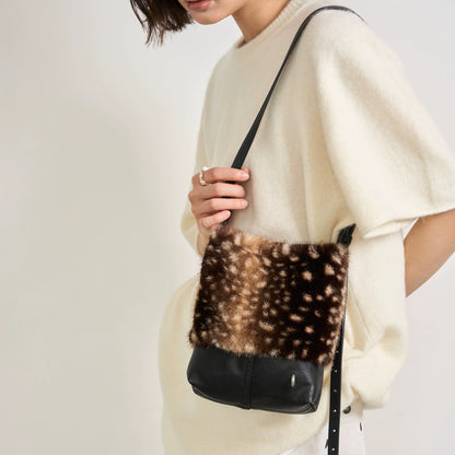 Soft Fur Shoulder Bag｜ソフト・ファー・ショルダー・バッグ HN008