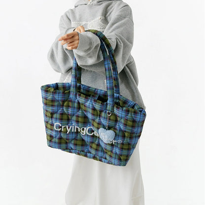 Modern Mood Check Bag｜モダン・ムード・チェックバッグ CC005