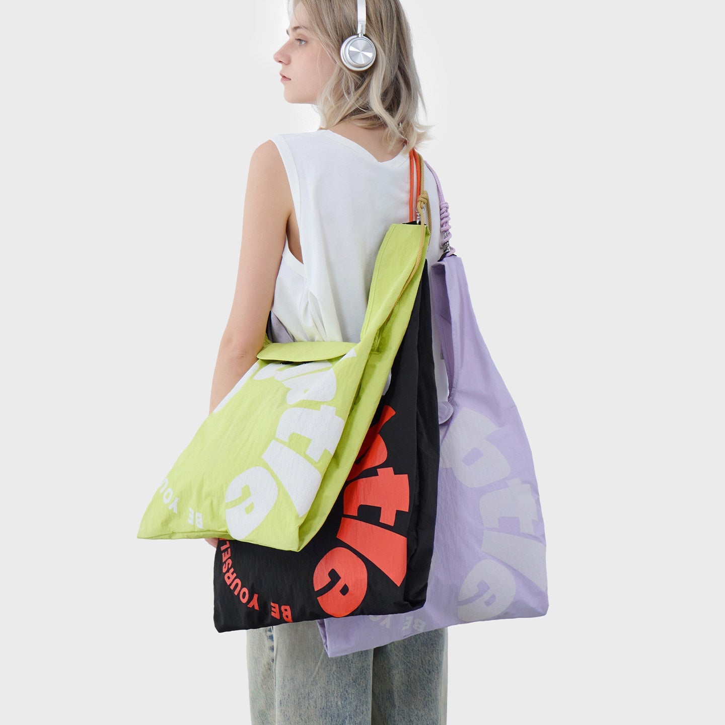 Urban Logo Sling Bag｜アーバン・ロゴ・スリング・バッグ SL001