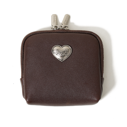 Heart Metal Zip Case｜ハート・メタル・ジップケース MJ012