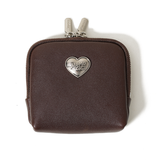 Heart Metal Zip Case｜ハート・メタル・ジップケース MJ012