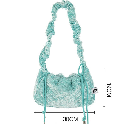 Crush Velvet Bag｜クラッシュ・ベルベット・バッグ　WX002