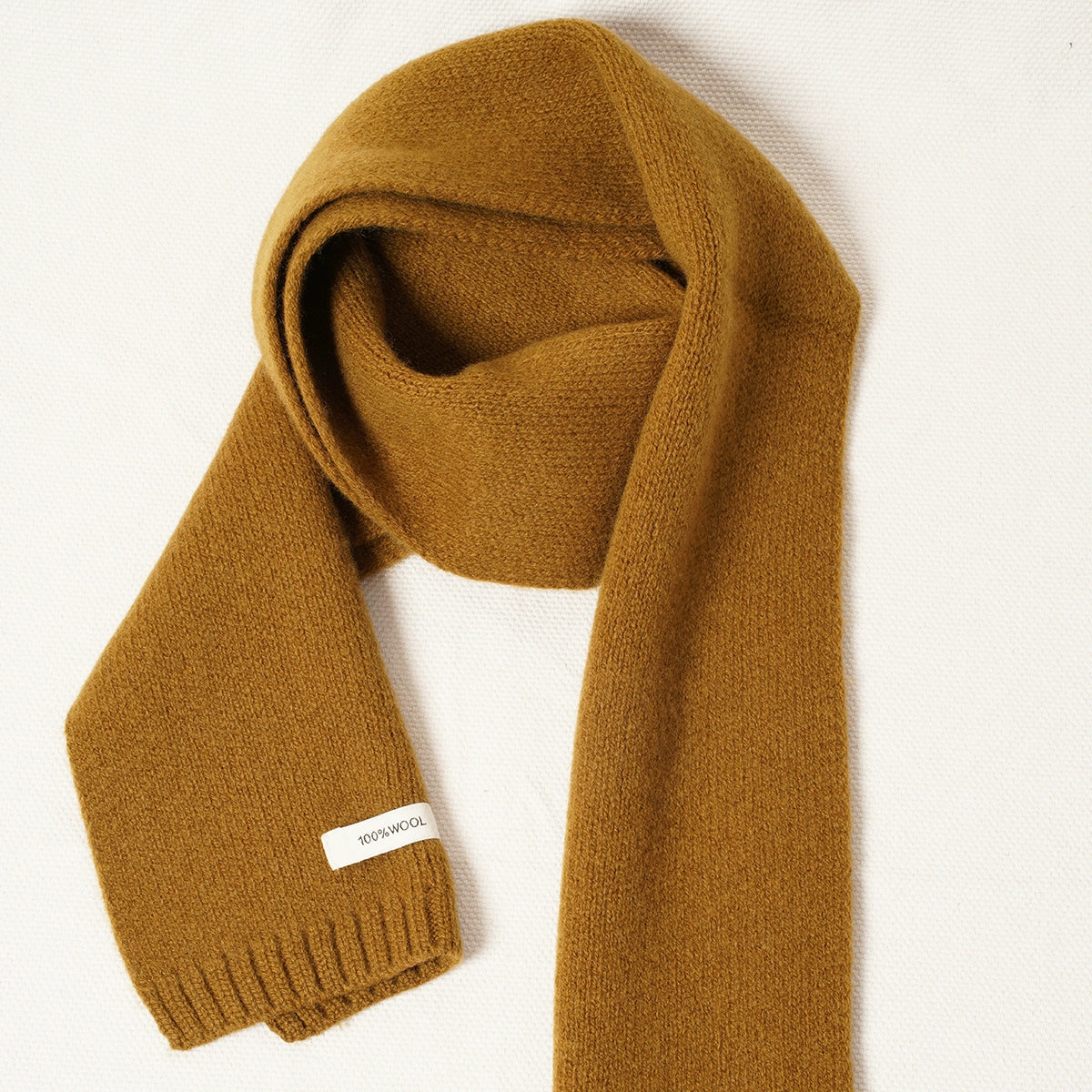 Classic Wool Knit Muffler｜クラシック・ウールニット・マフラー MJ020