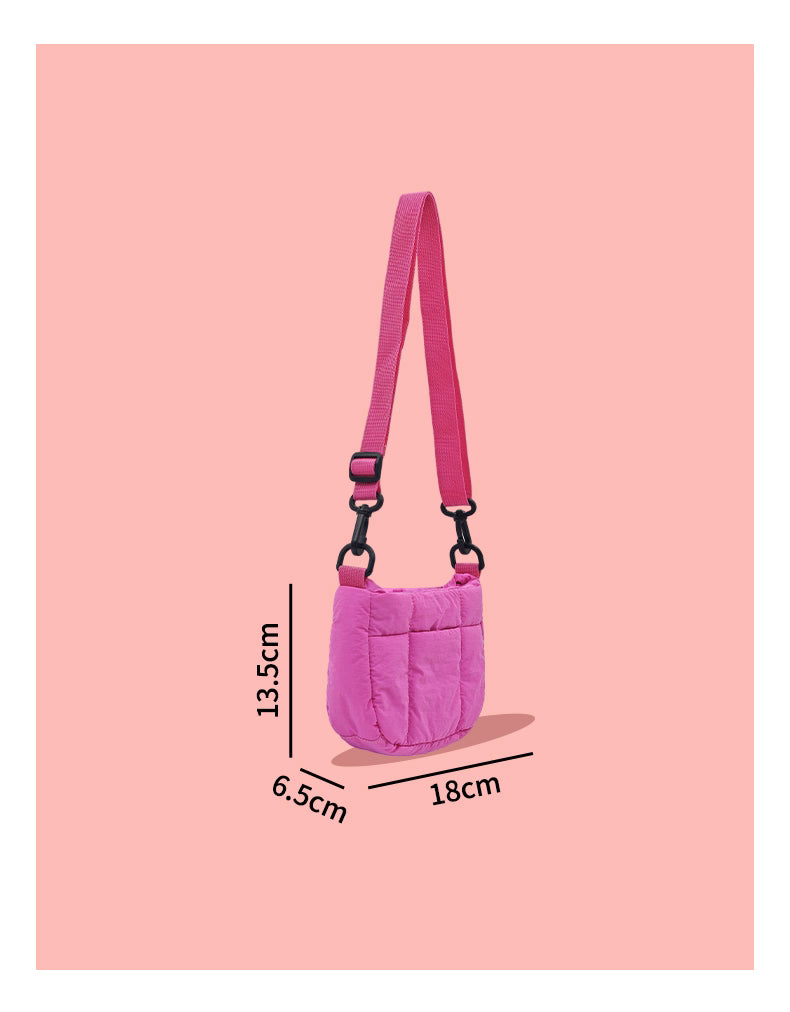 Color Pop Quilt Shoulder | カラーポップキルトショルダー ML35