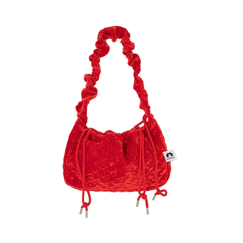 Crush Velvet Bag｜クラッシュ・ベルベット・バッグ　WX002