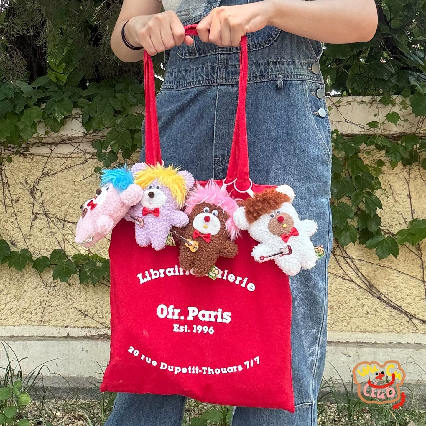 Rock Bear charm｜ロック・ベア・チャーム WC005