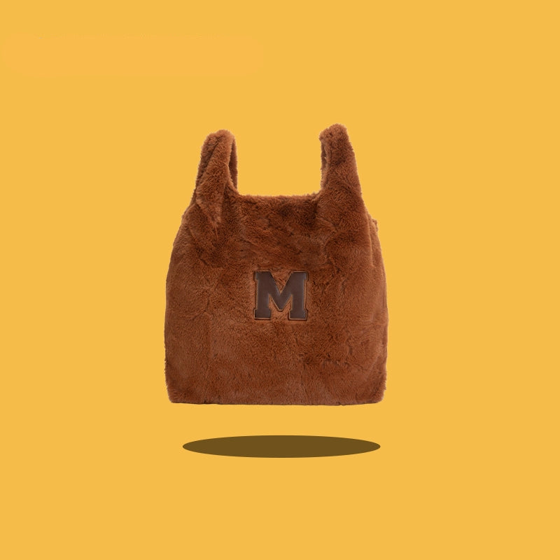 Mellow Fur Tote｜メロウ・ファー・トート ML013