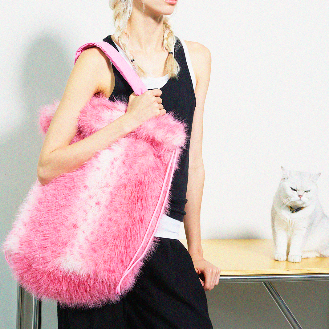 Dream Puff Tote｜ドリーム・パフ・トート MJ001