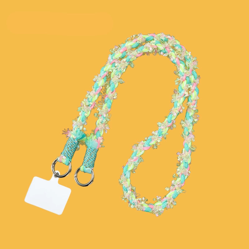 Color Weave Phone Strap｜ カラー・ウィーブ・フォン・ストラップ ML019