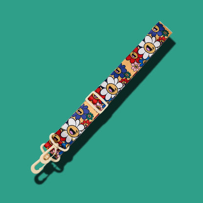 Color Pop Flower Strap｜カラーポップ・フラワーストラップ ML043