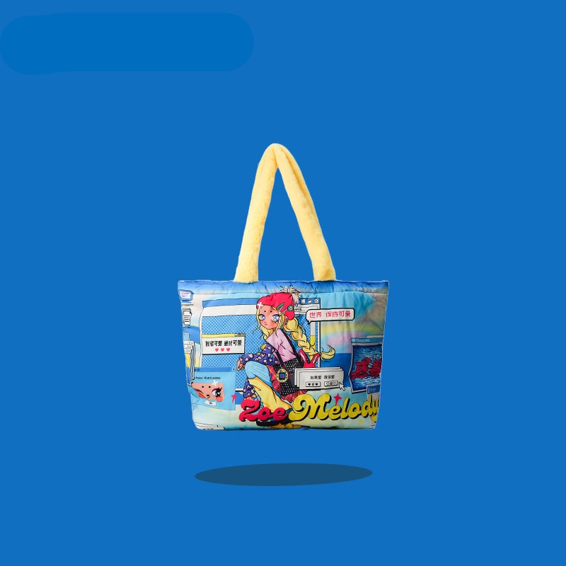 Retro Pixel Tote｜レトロ・ピクセル・トートML046