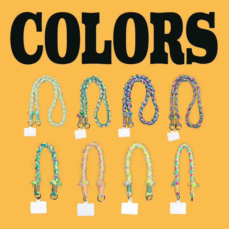 Color Weave Phone Strap｜ カラー・ウィーブ・フォン・ストラップ ML019