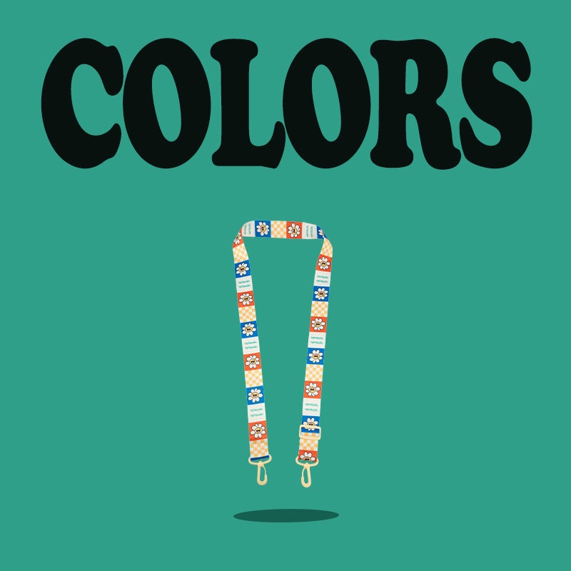 Rainbow Sunflower Strap｜レインボー・サンフラワー・ストラップ ML039