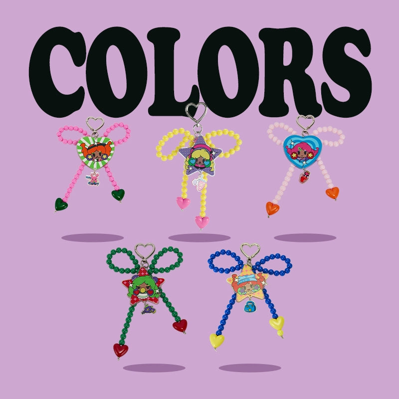 Vintage Candy Loop Strap｜ヴィンテージキャンディループ・ストラップ ML045