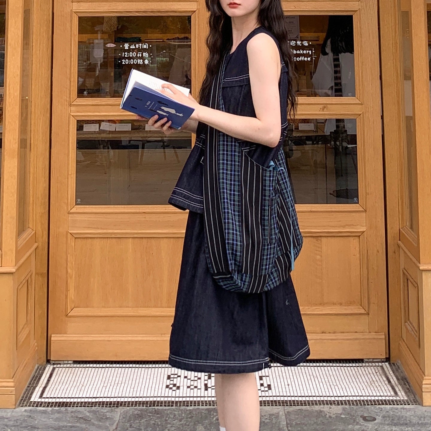 Dual Mood Shoulder｜デュアル・ムード・ショルダー DB005